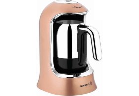 Resim Korkmaz Kahvekolik Rosagold Kahve Makinesi A860-06 