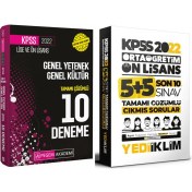 Resim Pegem Akademi Yayıncılık 2022 KPSS Lise ve Önlisans Tamamı Çözümlü 10'lu Karma Deneme Pegem Akademi Yayıncılık - Yediiklim 5 - 5 Çıkmış 
