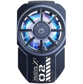 Resim Hadron Hdx4353 Radyotörlü Telefon Soğutucu Fan 