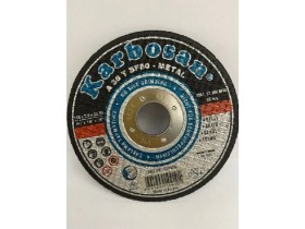 Resim Metal Karbosan Inşaat Tipi Demir Kesmek Için Yüksek Performans Ideal Kesme 115*3*22,23 5ADET 