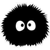 Resim Dust Bunny Sticker Oto-motor-laptop-duvar-dekor 30 X 27 Cm 