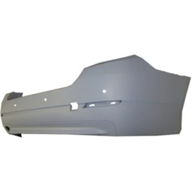 Resim Genel Markalar BMW 5 Seri- F10- 10/13; Arka Tampon Gri (Sensör Delikli TW) 51127238522 