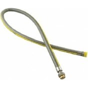 Resim Universal Doğalgaz Hortumu Ocak Flexi 100 Cm - (1 Adet) 