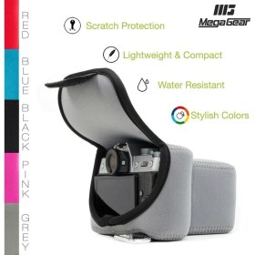 Resim Megagear MG581 Fujifilm X-T30, X-T20 (16-50Mm / 18-55Mm Lenses), X-T10 Neopren Kamera Kılıfı 