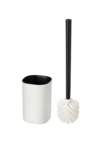 Resim Tuvalet Fırçası Ikea Beyaz-Siyah Renk Meridyendukkan 37 Cm Tuvale 