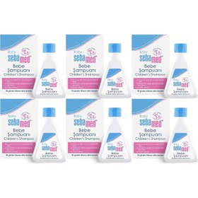Resim Sebamed Bebek Şampuanı 250ml (6 LI SET) 