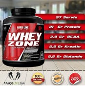 Resim Hardline Whey Zone 2300 Gr Vejeteryan Protein Yüksek Hammadde (427332937)-Sarı Meyveler 
