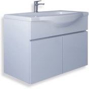 Resim TETA HOME Kahire 65 Cm Mdf Banyo Lavabolu Alt Dolap 