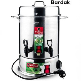 Resim Lines Yonca 200 Bardak Elektrikli Çay Otomatı Semaver Çay Makinesi 