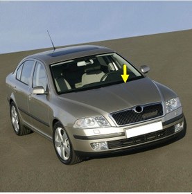 Resim Skoda Octavia 2 A5 2005-2008 Ön Cam Sol Silecek Kolu 1z1955409a 