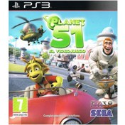 Resim Sega Planet 51 The Games PS3 Oyun 