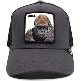 Resim Goorin Bros Primal Goril Figürlü Erkek Şapka 101-0202 