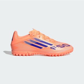Resim Adidas F50 Club Erkek Halı Saha Ayakkabısı Jı0024 Turuncu 