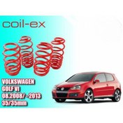 Resim COİL-EX Vw Golf (5) 2003-2009 4.5 Cm Spor Yay 