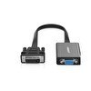 Resim Ugreen DVI Erkek to VGA 24+1 Dişi Dönüştürücü Adaptör 