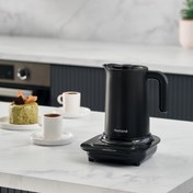 Resim Homend Pottoman Plus 1889H 5 Fincan Kapasiteli Otomatik Türk Kahve Makinesi, Mini Kettle ve Süt Isıtıcı 3 in 1 