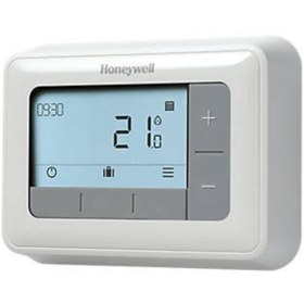 Resim HONEYWELL T4h110a1081 Kablolu Programlanabilir Oda Termostatı - T4 