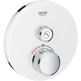 Resim Grohe Grohtherm Smartcontrol Tek Akış Kontrollü, Ankastre Termostatik Duş Bataryası - 29150ls0 