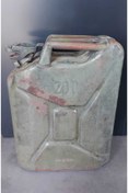 Resim kho military design 1961 Haki 20 Lt Benzin Bidonu 