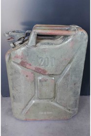 Resim kho military design 1961 Haki 20 Lt Benzin Bidonu 