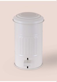 Resim The Mia Banyo Çöp Kovası 5 Lt Krem Krem 