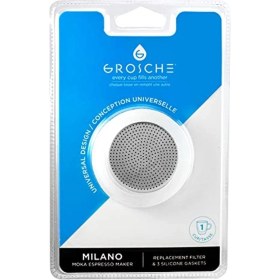 Resim Feyza Design Moka Pot Için 3'lü Silikon Conta ve Filtre Seti, Şık ve Kullanışlı 