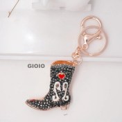 Resim Silver1 Gıoıo Yeni Moda Metal Çanta Çekicilik Içi Boş Karikatür Metal Anahtarlık Dıy Yaratıcı Okul Çantası Çekicilik (Yurt Dışından) 