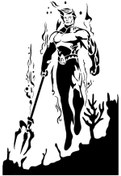 Resim Lucest Aqua Man kalıbı 2 (Plastik Aparattır!!!) 
