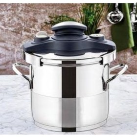 Resim Evimsaray Venüs Matik 8lt Düdüklü Tencere Gri 