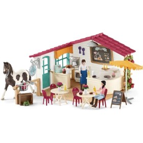 Resim Schleich Binicilik Kafesi 42592 