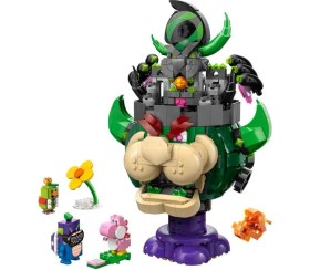 Resim NessiWorld 72042 - Prince Florian ve Castle Bowser 1251 Parça +9 Yaş 