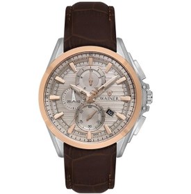 Resim Wainer Wa19400-d Erkek Kol Saati Altın - Siyah 