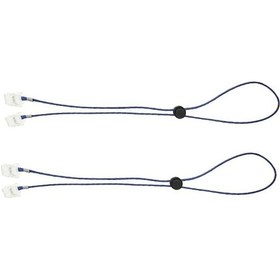 Resim Zincirleri Tutucu Suntek Peçete Parça Önlük Mavi Mavi Esnek 2 Oc 