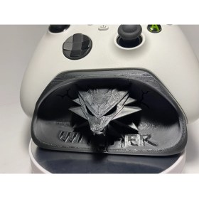Resim Devotech The Witcher Xbox Controller Joystick Kol Standı – Siyah 