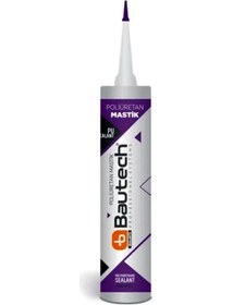 Resim Bautech Poliüretan Mastik Gri 310 Ml Gri 