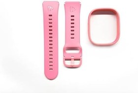 Resim Wiky Watch 5 Plus Akıllı Saat Yedek Kayışı – Kasa Kordon Set – Pembe 
