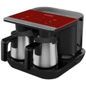 Resim Arçelik 1200W, 1500ML, Telve Ikili Türk Kahve Makinesi 