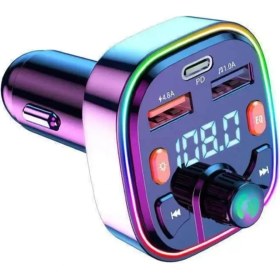 Resim Kensa Araç Bluetooth Fm Transmitter Mp3 ve Şarj KT-325K 