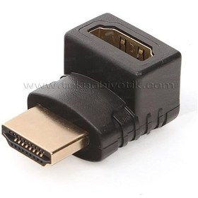 Resim Dark Hdmı 90° Derece Dönüştürücü Dirsek (Dk-Hd-Amxf90) 