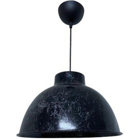 Resim Dylight Retro Siyah Üzeri Beyaz Desenli Dekoratif Tekli Rustik Me 