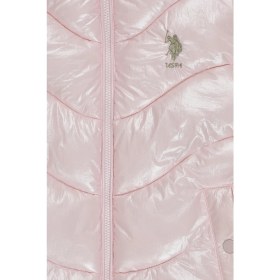 Resim U.s. Polo Assn. Kız Çocuk Açık Pembe Yelek (Dokuma) 50319252-VR078 