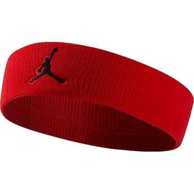 Resim Nike Jordan Jumpman Headband Havlu Saç Bandı Kırmızı 