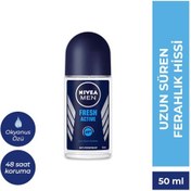 Resim Nivea Men Fresh Active Roll-On 50 ml 