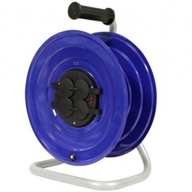 Resim Bemis 4 Prizli 3x1,5mm Ttr 25m Kapasiteli Metal Makara Bm1-2103-0000 