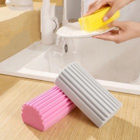 Resim Nemli Silgi Süngeri Banyo,mutfak Ve Araba İçin Temizlik Süngeri 