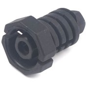 Resim BMW 3 E36 6 E63 E64 Z3 için Ön Far Ayar Vida Somun 63121387026 