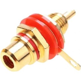 Resim Swion IC-261C Rca Gold Şase Kırmızı 