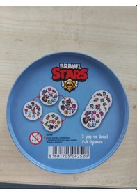 Resim Brawl Stars Büyük Hesaplaşma Oyun Kartları 