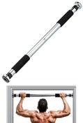 Resim Jet Barfiks Demiri 60-100 Cm Barfix Çubuğu Ayarlanabilir Kapı Duvar Arası Barfiks Çekme Aleti 