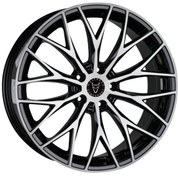 Resim EMR-18101-09 8.0x18"-5x114 ET40 73.1 Silver Diamond Jant (4 Adet) 
